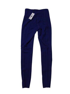 GIGI C Ava Legging Snake Skin texture in Royal Blue size Small Activewear sport
